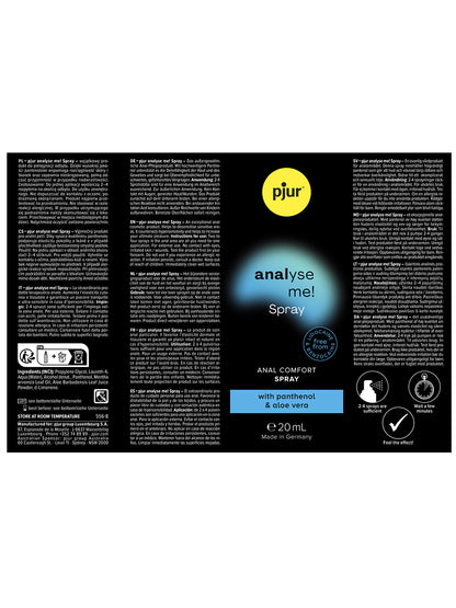 Pjur - Analyse me! Anal Comfort Spray 20 ml