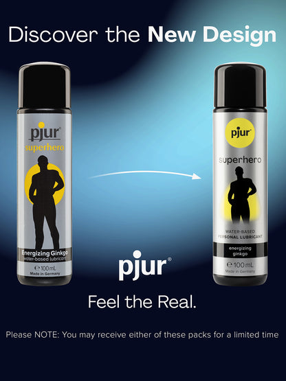 Pjur - Superhero Energizing Lubricant 100 ml