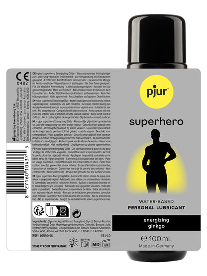 Pjur - Superhero Energizing Lubricant 100 ml