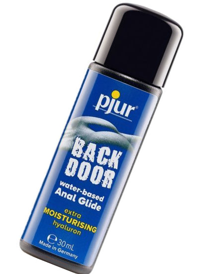 Pjur - Back Door Anal Moisturising Water based Lubricant 30 ml RABO DE TORO Pjur - Back Door Anal Moisturising Water based Lubricant 30 ml RABO DE TORO
