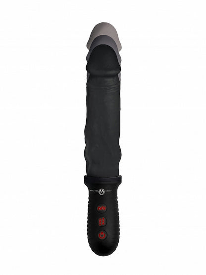 Master Series - Auto Pounder Dildo with Handle