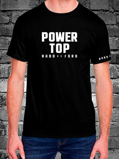 Rabo De Toro - Power Top Black T-Shirt