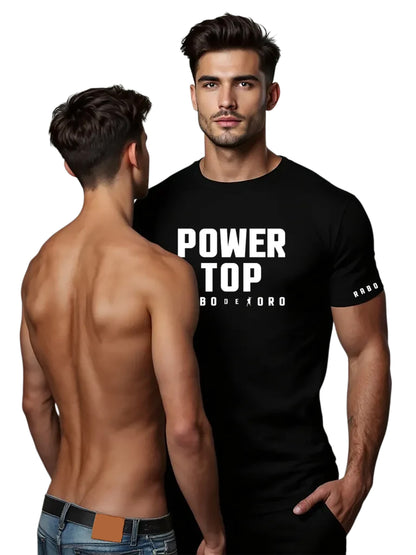 Rabo De Toro - Power Top Black T-Shirt