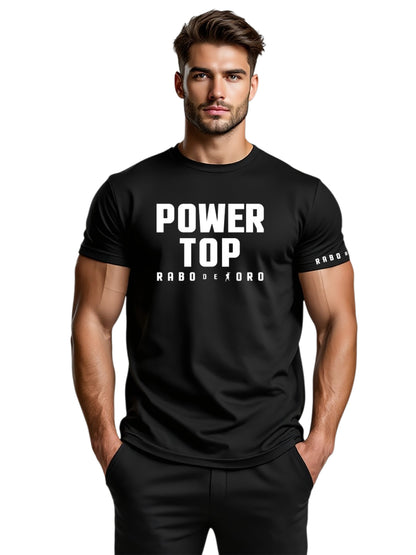 Rabo De Toro - Power Top Black T-Shirt