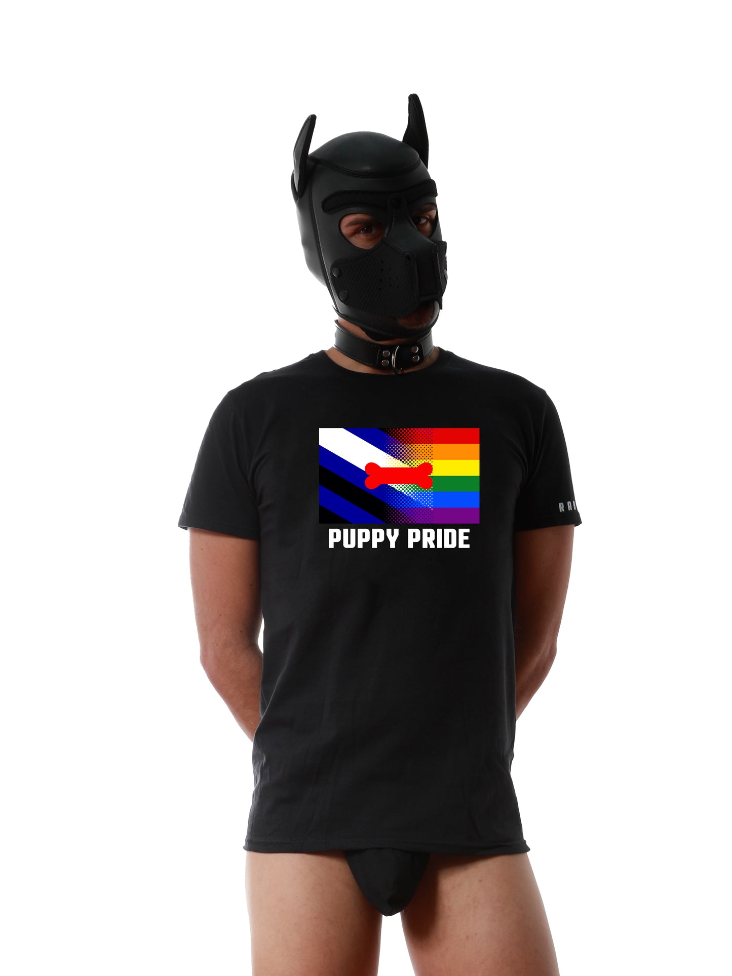 Rabo De Toro - Camiseta negra PUPPY PRIDE (ORGULLO PUPPY)