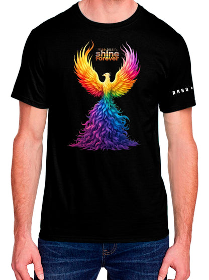 Rabo De Toro - Rise Again, Shine Forever - Pride T-shirt