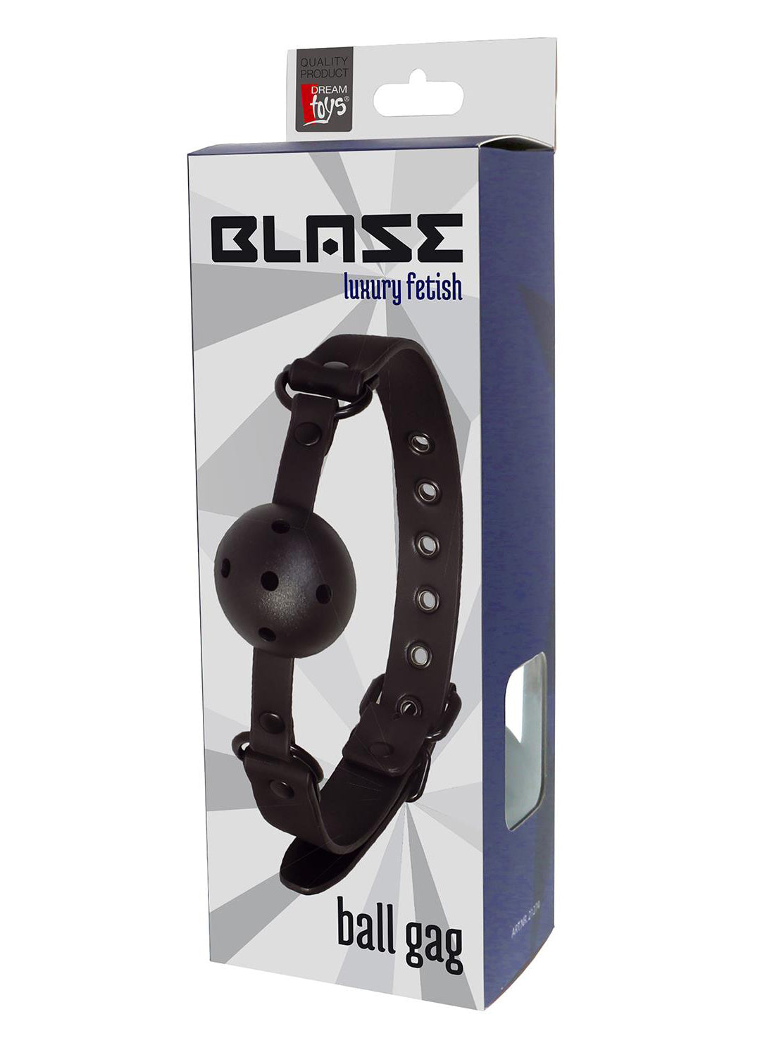 Blaze - Ball Gag Black