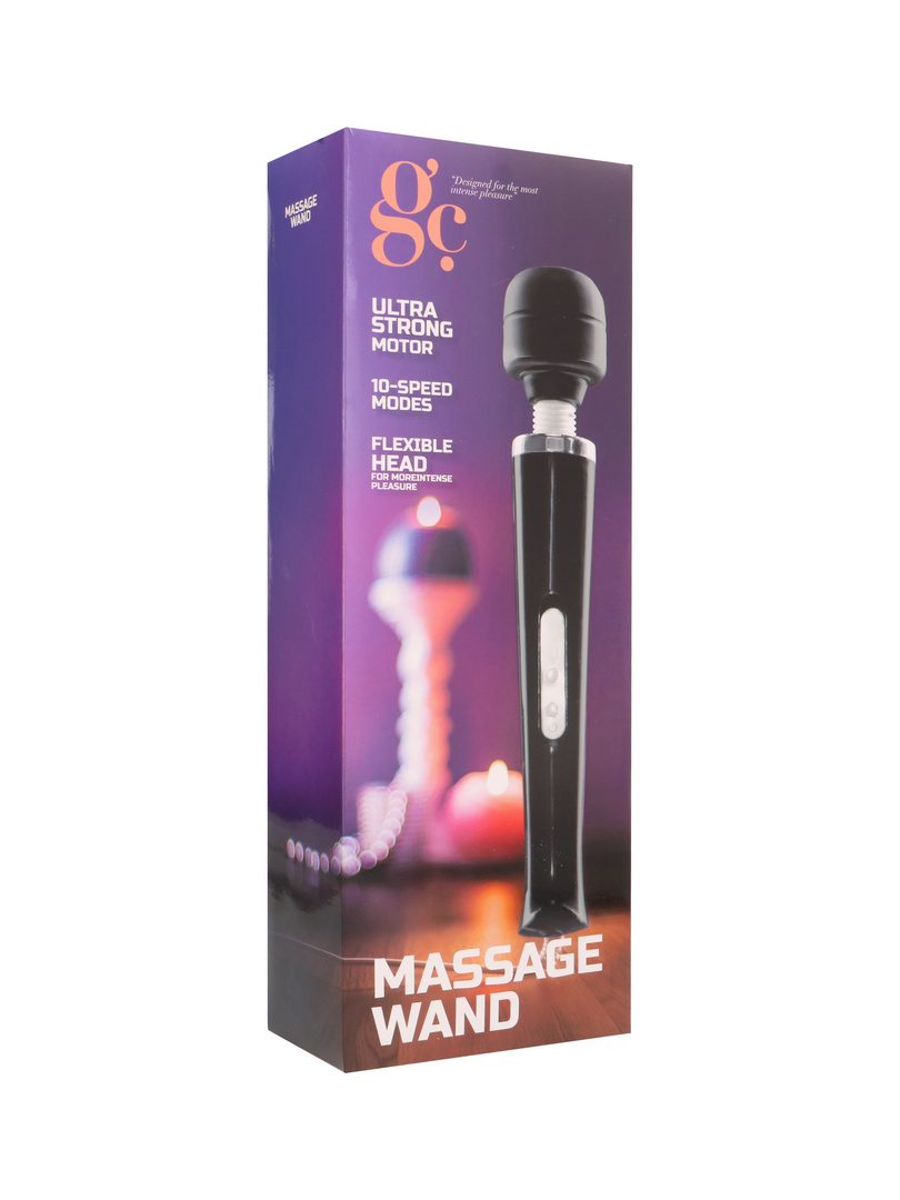 Shots - GC Massage Wand with USB Cable