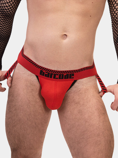 Barcode Berlin - Jock Kavan Red