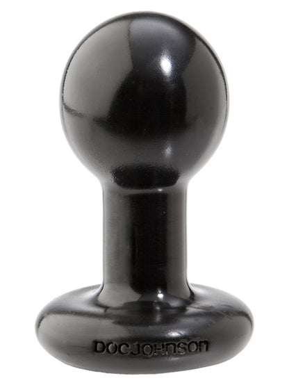 Doc Johnson - Round Butt Plug Small