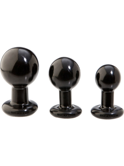 Doc Johnson - Round Butt Plug Large