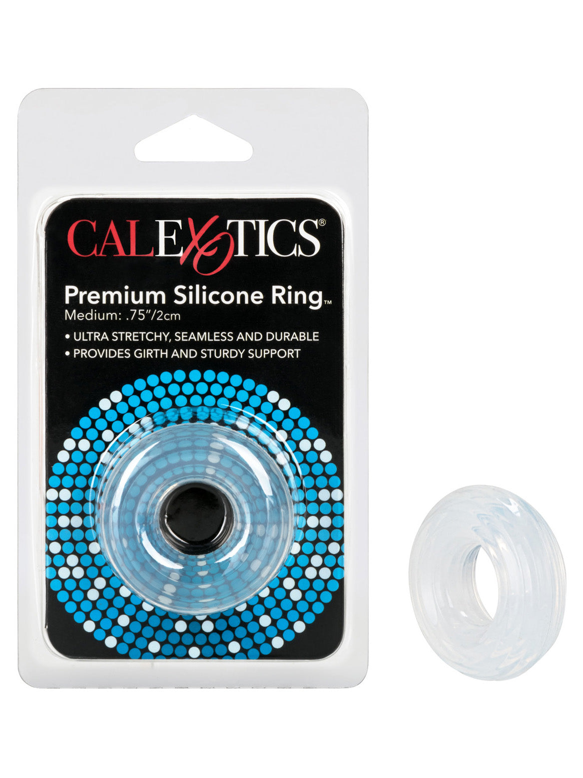CalExotics -  Premium Silicone Ring - Medium