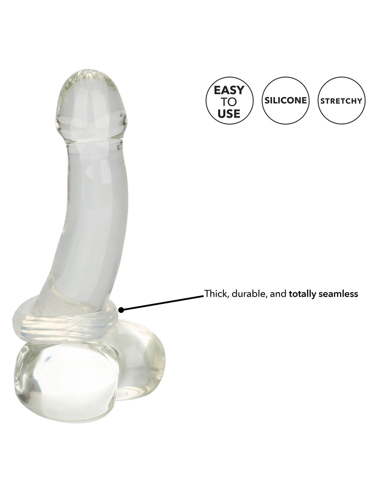 CalExotics -  Premium Silicone Ring - Medium