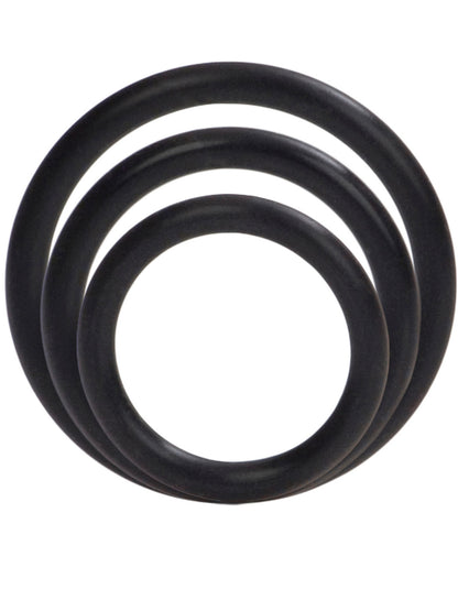 CalExotics -  Silicone Support Rings™ Set - Black,White