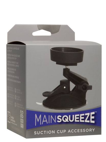 Doc Johnson - Main Squeeze - Suction Cup Accessory