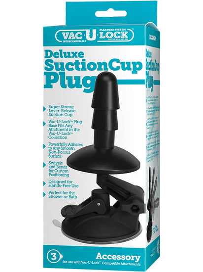 Doc Johnson - Vac-U-Lock Deluxe Suction Cup Plug Accessory