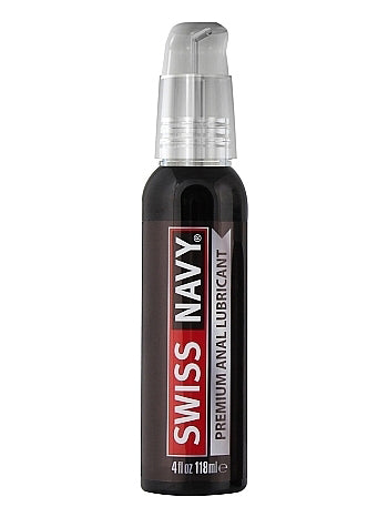 Swiss Navy - Lubricante Anal Premium Silicona 118 ml