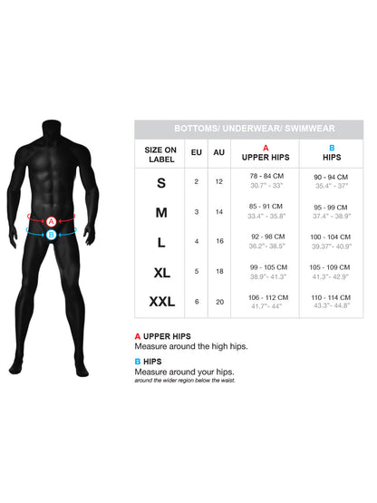 Barcode Berlin Basic Jock Ares Black