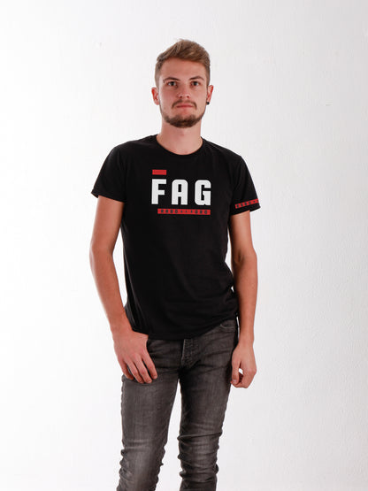 Rabo De Toro - FAG Hanky Code Black T-Shirt