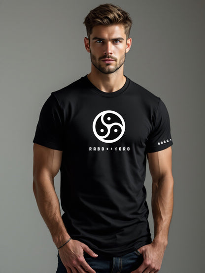 Rabo de Toro - BDSM Triskelion Black T-Shirt