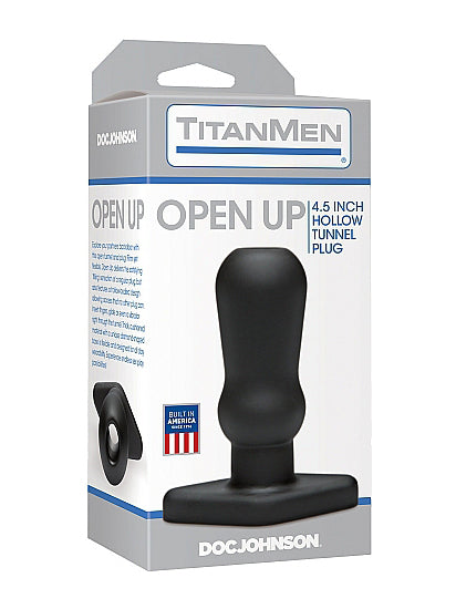 Open Up - Tunnel Butt Plug