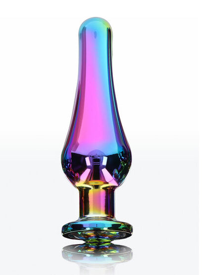 ToyJoy - Twilight Bum Bijou Plug Large - Rainbow