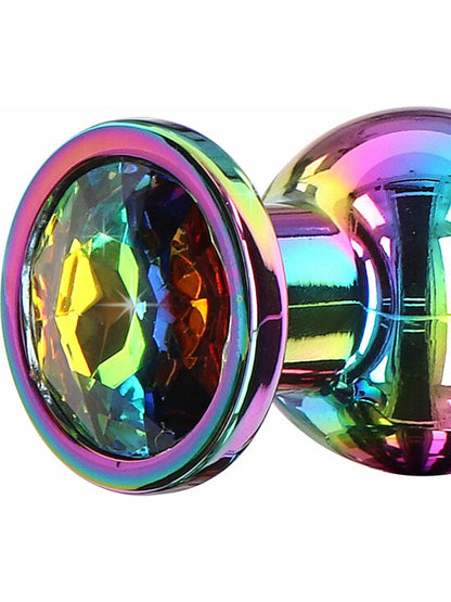 ToyJoy - Twilight Bum Bijou Plug Large - Rainbow