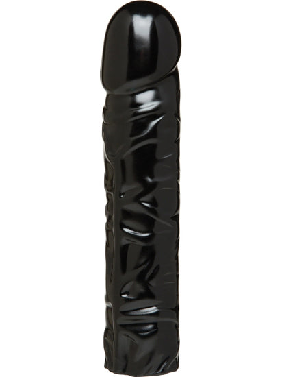 Doc Johnson - Vac-U-Lock Classic Dong Black - 8 inch / 20 cm