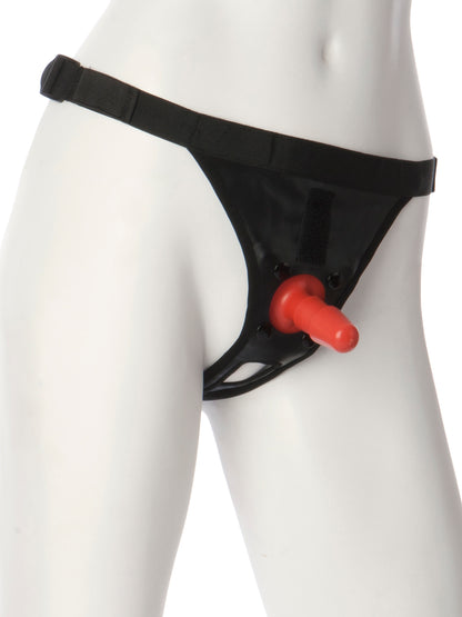 Doc Johnson Ultra Harness with a Plug