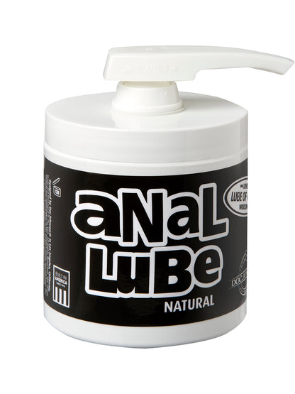 Doc Johnson - Anal Glide Natural Lubricant - 127 g
