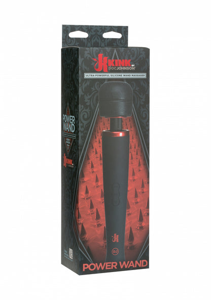 Kink Ultra-Powerful Silicone Wand Massager