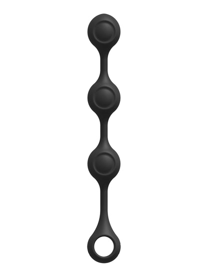 Kink by Doc Johnson Weighted Silicone Anal Balls