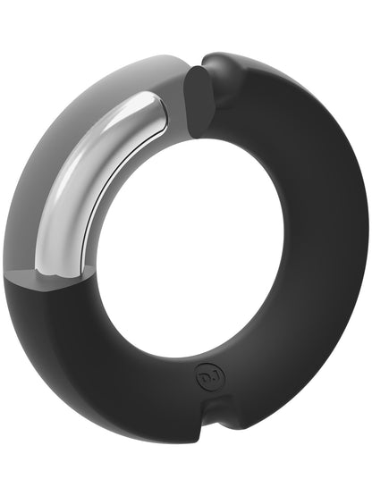 Doc Johnson - Kink Silicone Cockring with Metal Inside - 1.38" / 35 mm