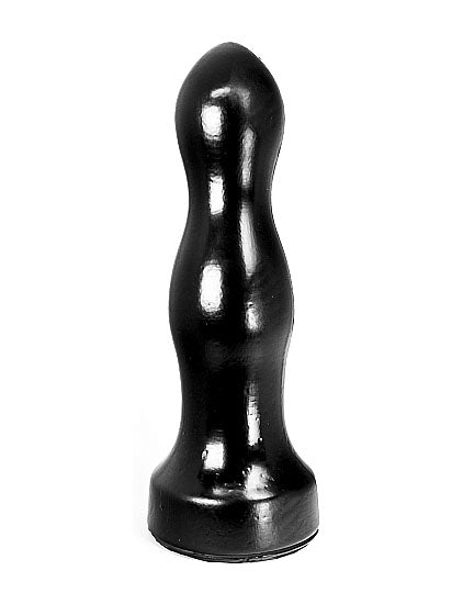 Hung System - Black PVC Anal Plug Winky 27,5 cm