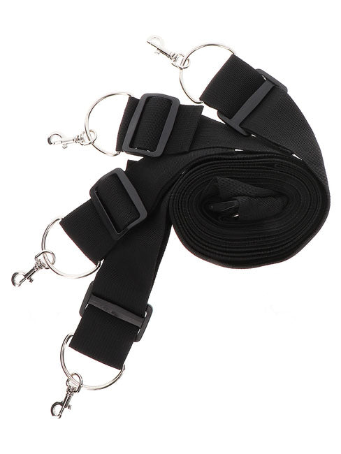 TABOOM Bed Restraints Black