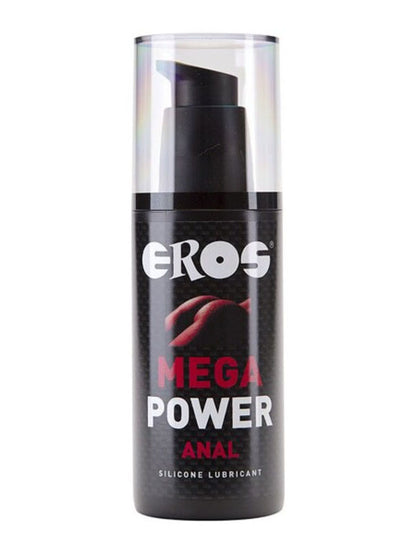 Eros - Mega Power Anal Silicone Lubricant 125 ml