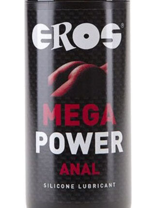 Eros - Mega Power Anal Silicone Lubricant 125 ml