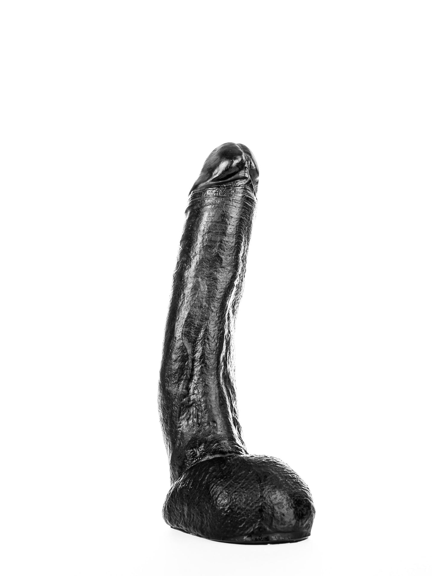 All Black - Realistic Dildo Freddie 29 cm