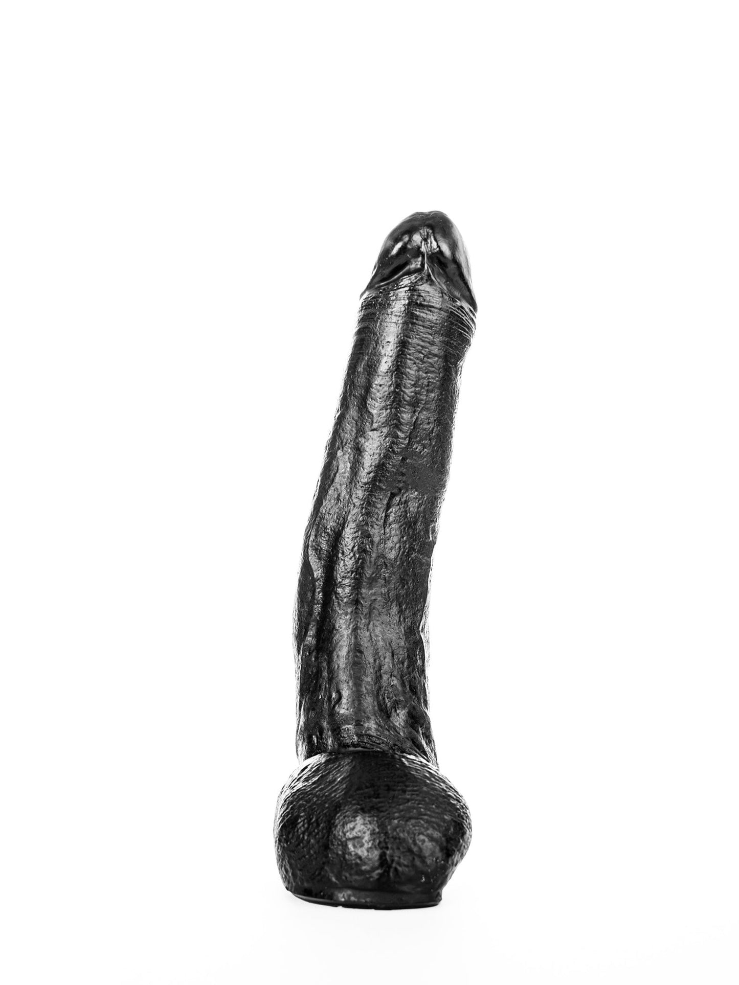 All Black - Realistic Dildo Freddie 29 cm