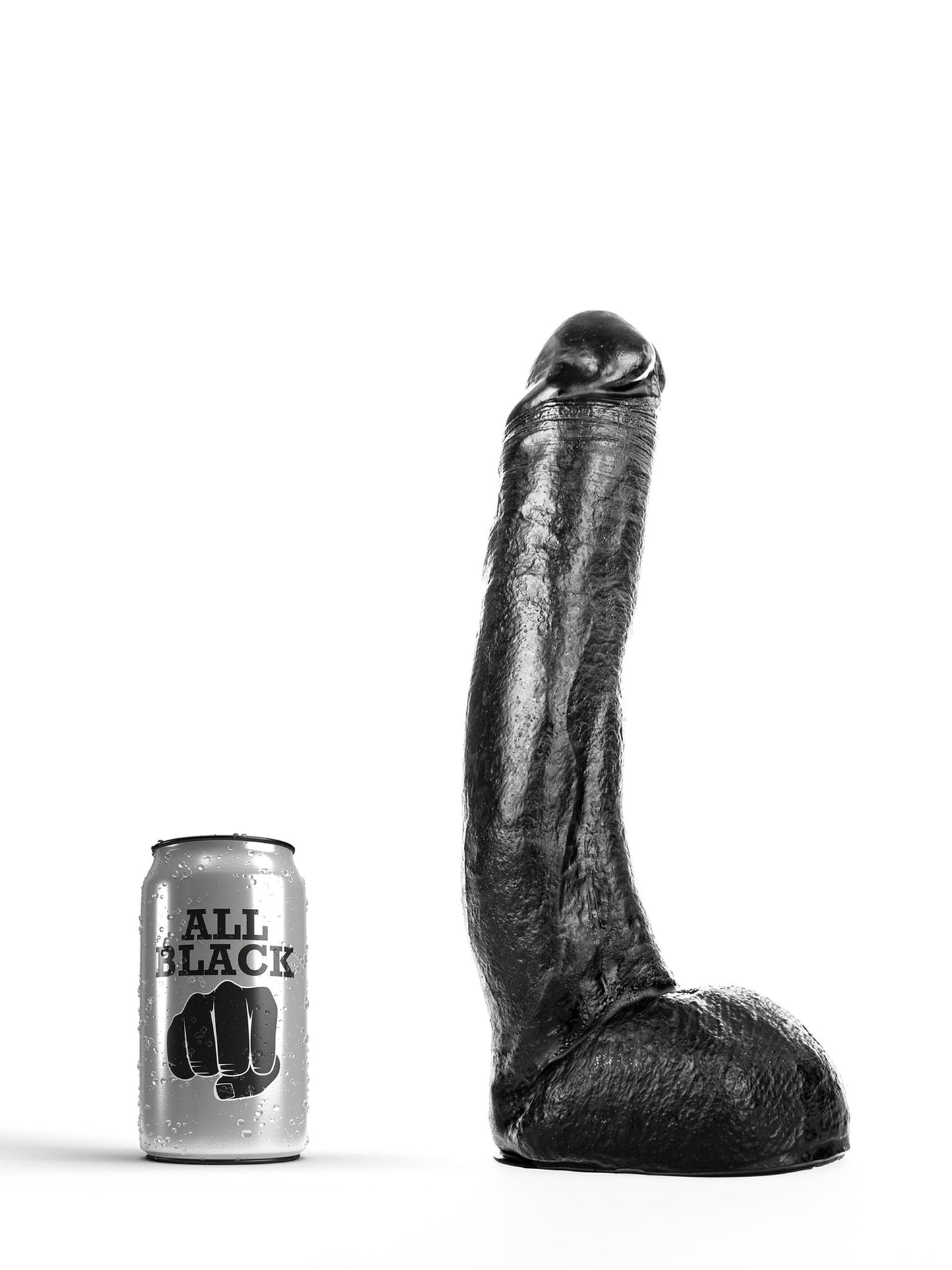 All Black - Dildo Realistico Freddie  29 cm