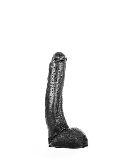 All Black - Realistic Dildo Freddie 29 cm