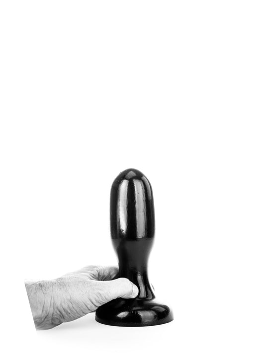 All Black - Plug Anal Bendick 19,5 cm
