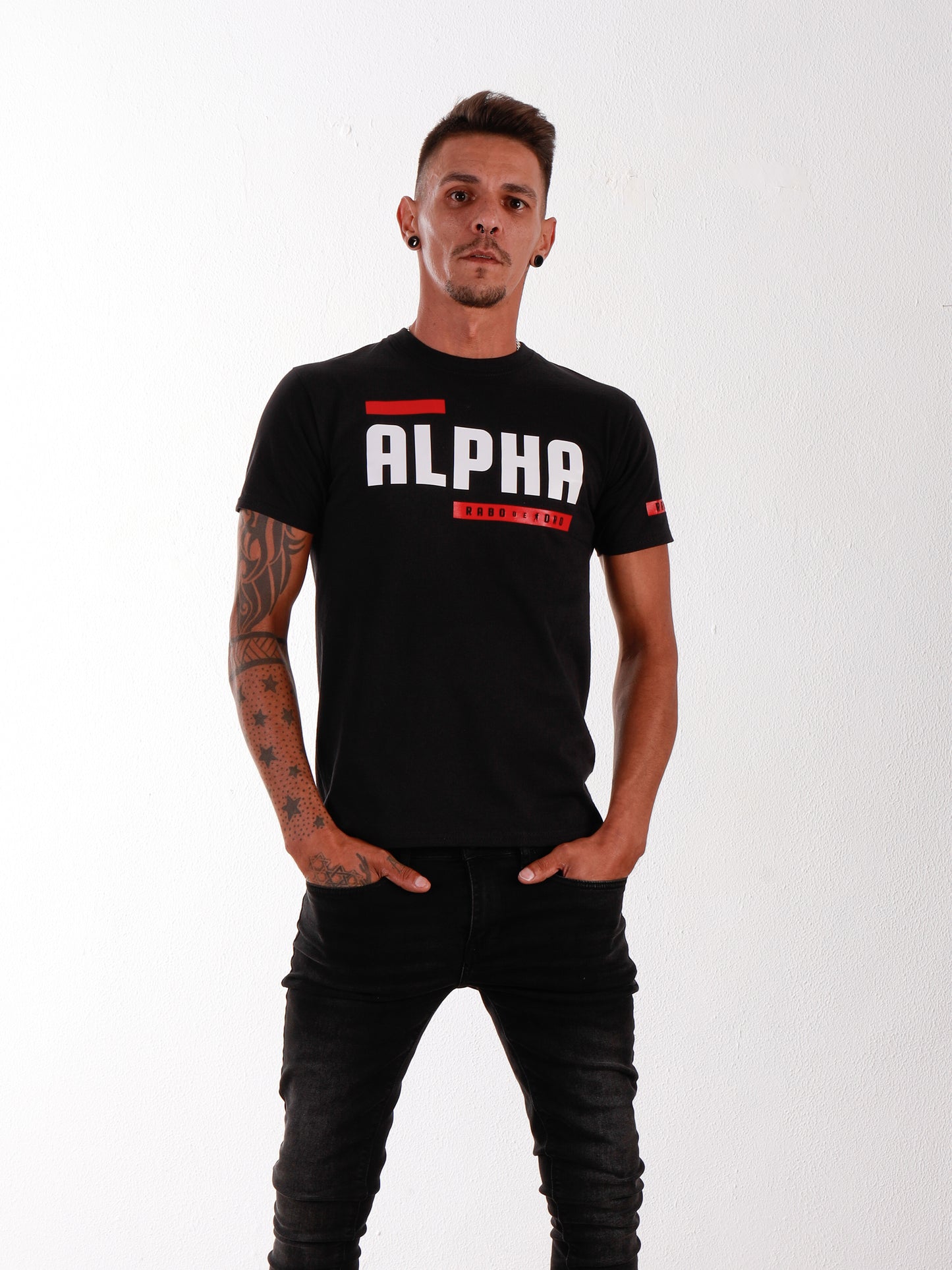 Rabo De Toro - ALPHA Hanky Code Black T-Shirt