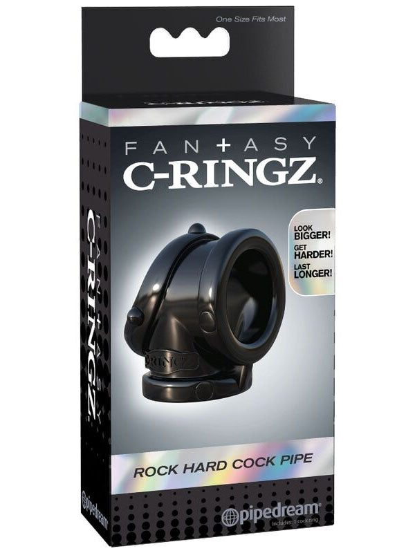 Fantasy C-Ringz Rock Hard Pipe