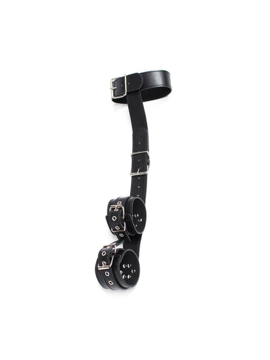 Ohmama Fetish Collar with Wrist Restraints