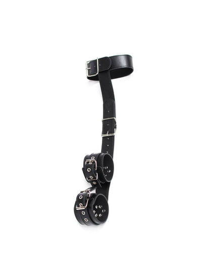 Ohmama Fetish Collar with Wrist Restraints
