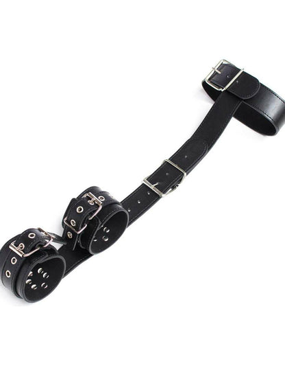 Ohmama Fetish Collar with Wrist Restraints