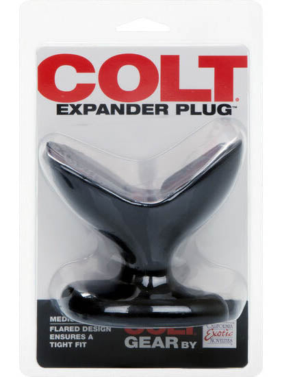 Colt Expander Plug Medium Black