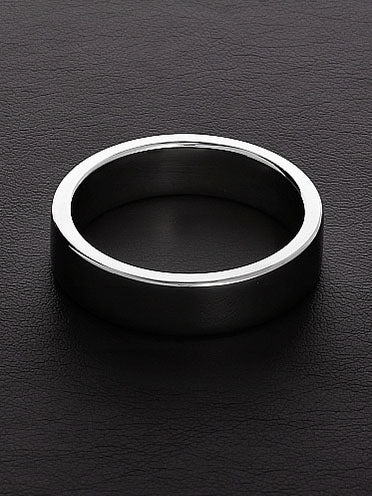 Triune - CockRing Metal Flat 12 x 60 mm