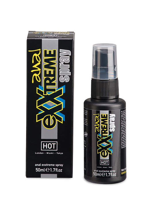 Exxtreme - Hot Anal Spray - 2 fl oz / 50 ml
